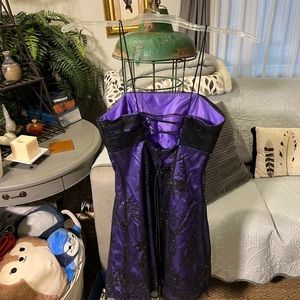 Formal Mini Dress - New without tags- Never Worn